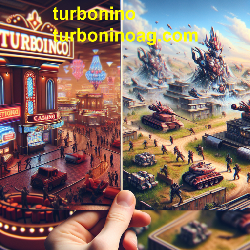 Descubra os Melhores Jogos de Estratégia no Turbonino