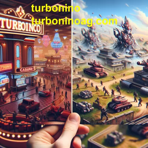 Descubra os Melhores Jogos de Estratégia no Turbonino